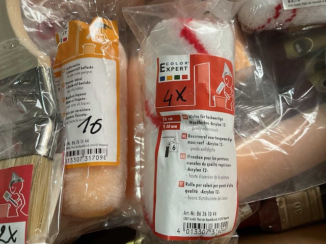 Schildersgereedschap (80x) - afbeelding 9 van  12