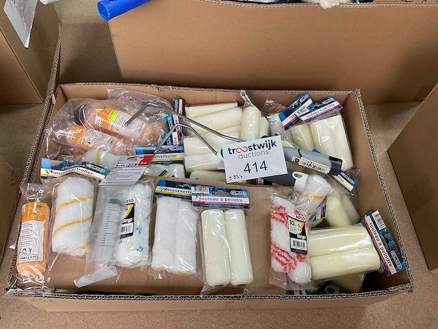 Schildersgereedschap (83x) - afbeelding 1 van  9