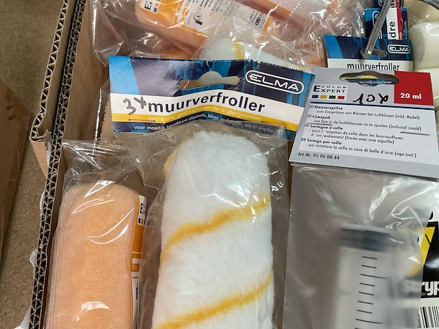 Schildersgereedschap (83x) - afbeelding 4 van  9