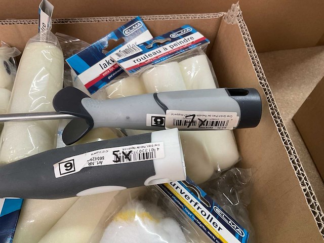 Schildersgereedschap (83x) - afbeelding 9 van  9