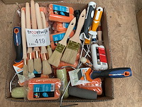 Schildersgereedschap (87x) - afbeelding 1 van  7