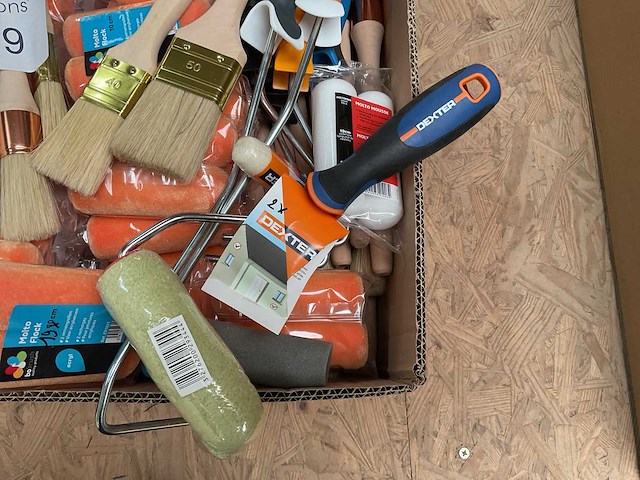 Schildersgereedschap (87x) - afbeelding 3 van  7