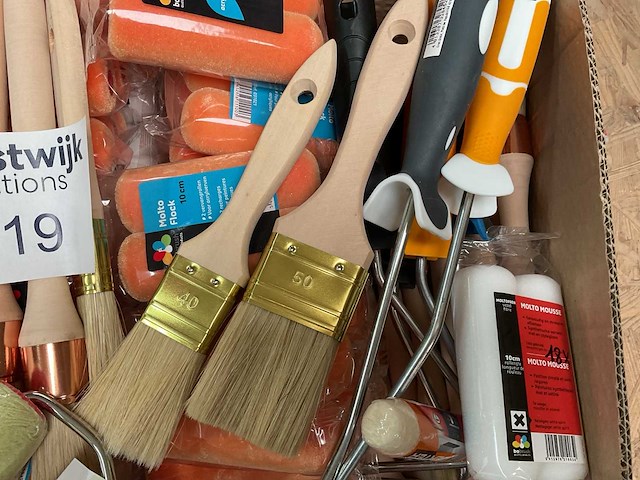 Schildersgereedschap (87x) - afbeelding 5 van  7