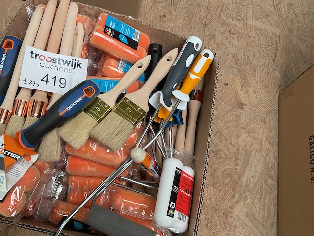 Schildersgereedschap (87x) - afbeelding 6 van  7