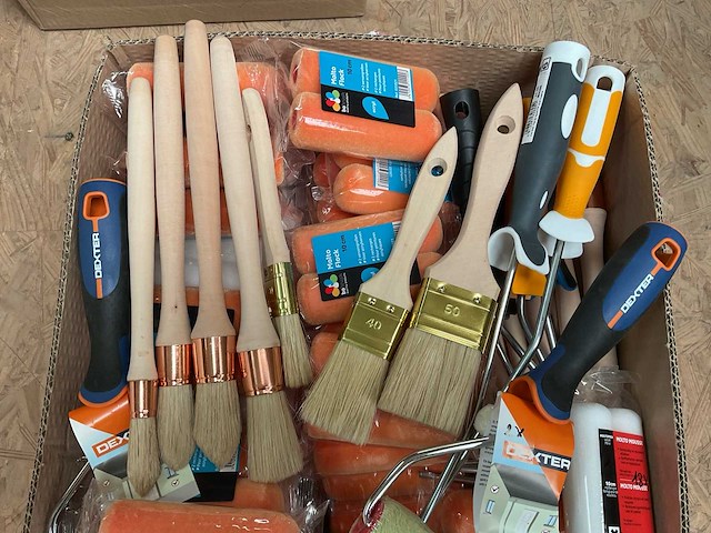 Schildersgereedschap (87x) - afbeelding 7 van  7