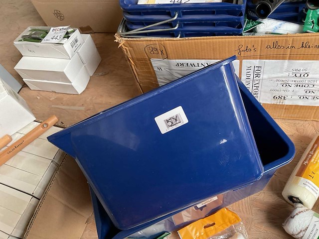 Schildersgereedschap (89x) - afbeelding 4 van  12