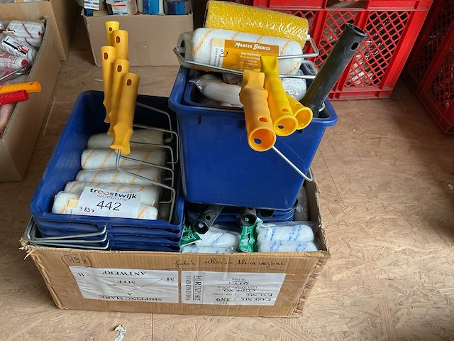 Schildersgereedschap (89x) - afbeelding 1 van  12