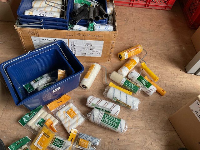 Schildersgereedschap (89x) - afbeelding 6 van  12