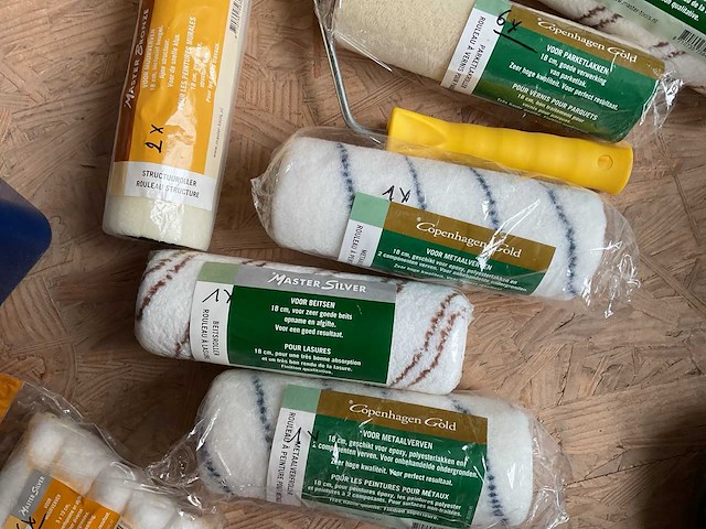 Schildersgereedschap (89x) - afbeelding 9 van  12