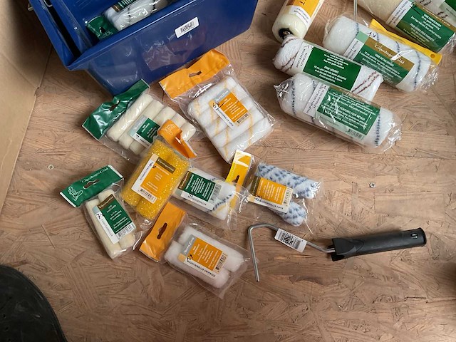 Schildersgereedschap (89x) - afbeelding 10 van  12