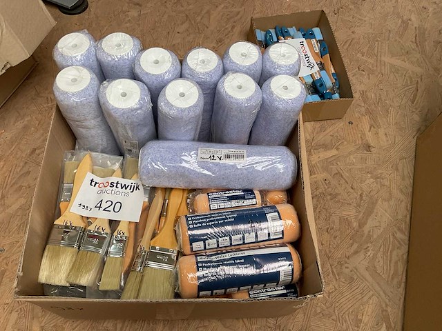 Schildersgereedschap (98x) - afbeelding 1 van  7