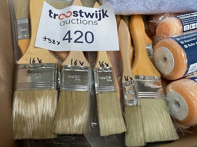 Schildersgereedschap (98x) - afbeelding 2 van  7