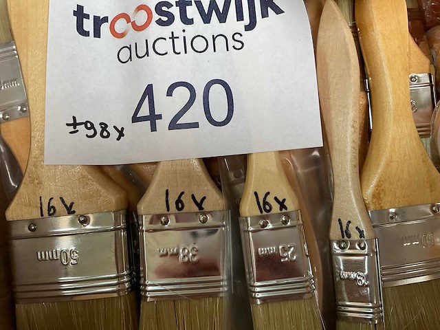 Schildersgereedschap (98x) - afbeelding 3 van  7