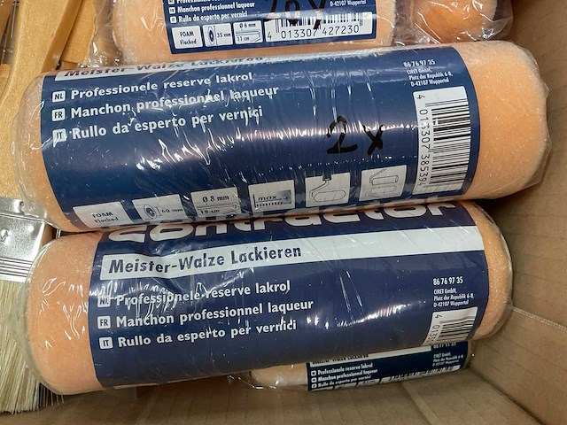 Schildersgereedschap (98x) - afbeelding 4 van  7