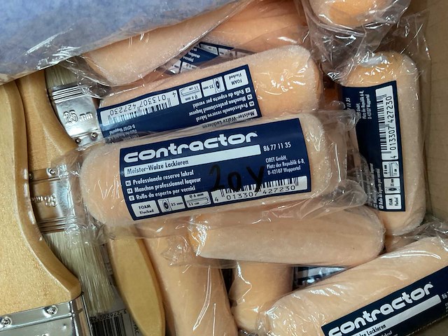 Schildersgereedschap (98x) - afbeelding 5 van  7