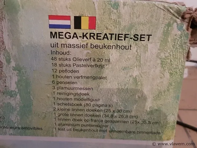 Schilderskoffer - afbeelding 2 van  2