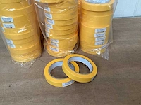 Schildertape gold 19 mm x 50 meter (48x) - afbeelding 1 van  3