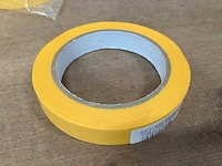 Schildertape gold 19 mm x 50 meter (72x) - afbeelding 2 van  3
