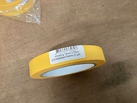 Schildertape gold 19 mm x 50 meter (72x) - afbeelding 3 van  3