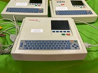 Schiller cardiovit at-102 meerkanalig elektrocardiografen - afbeelding 4 van  4