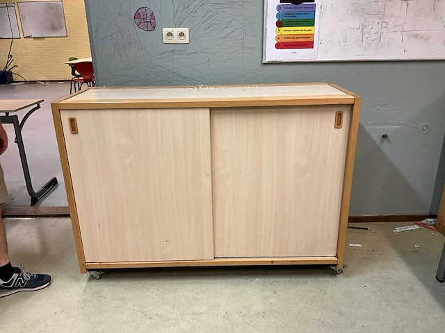 Schilte schoolkast - afbeelding 2 van  4