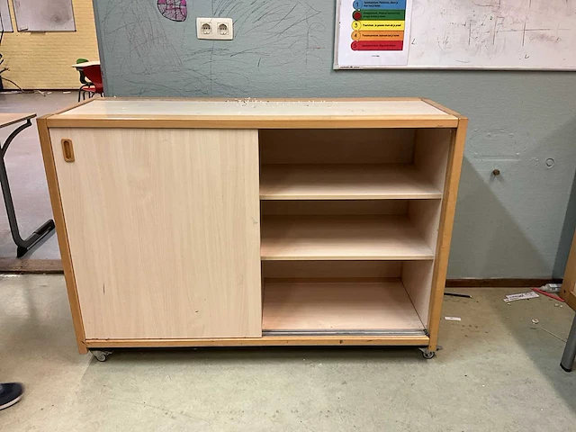 Schilte schoolkast - afbeelding 4 van  4