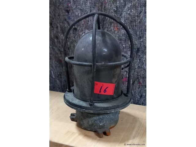 Schippers lamp - afbeelding 2 van  2