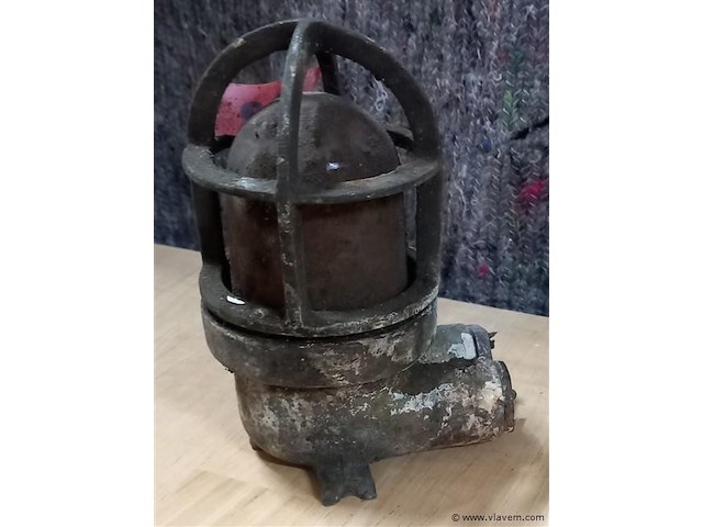 Schippers lamp - afbeelding 1 van  2