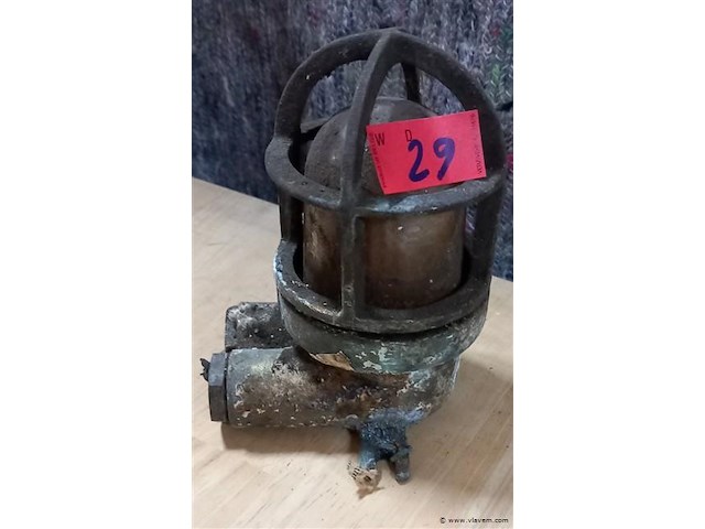 Schippers lamp - afbeelding 2 van  2