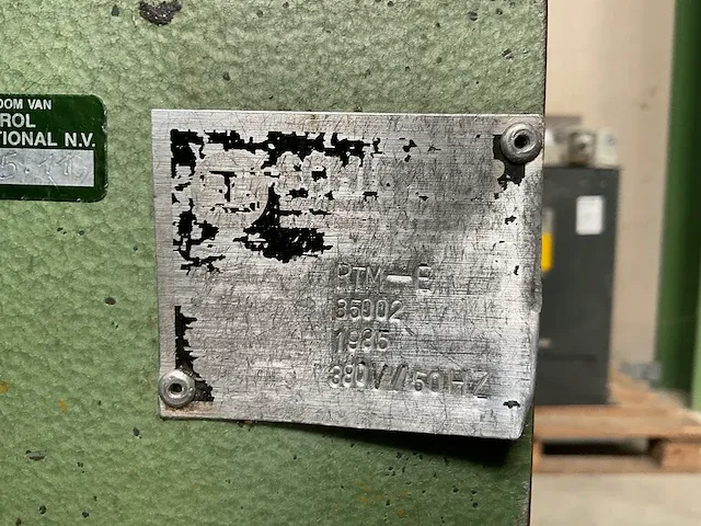 Schirmer rtm-e rollenbaan - afbeelding 3 van  4