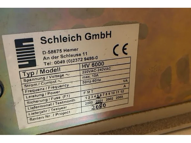 Schleich testtoestel - afbeelding 7 van  7