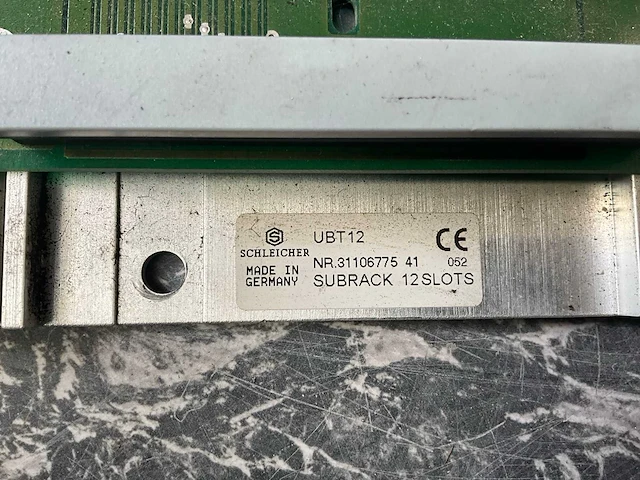 Schleicher ubt12 subrack (2x) - afbeelding 6 van  7