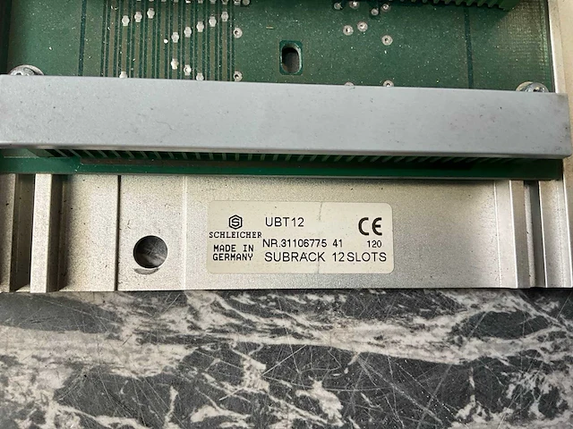 Schleicher ubt12 subrack (2x) - afbeelding 7 van  7