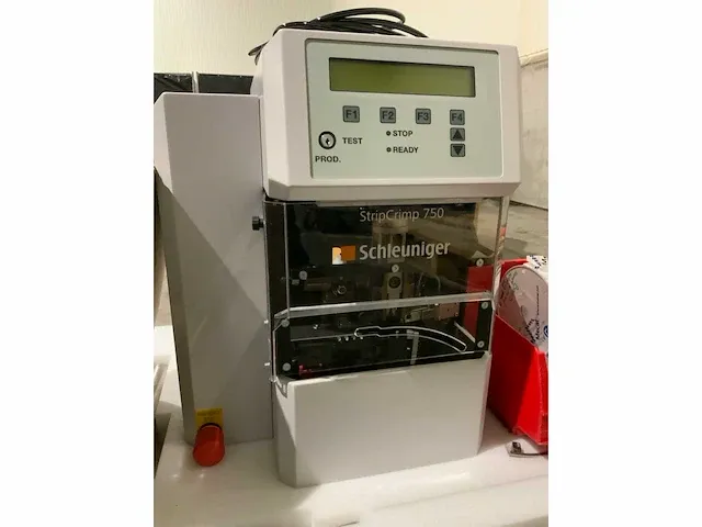 Schleuniger stripcrimp 750 automatische stripmachine - afbeelding 2 van  8