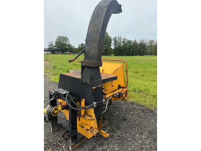 Schliesing 660 mx houthakselaar - afbeelding 3 van  6