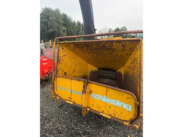 Schliesing 660 mx houthakselaar - afbeelding 4 van  6