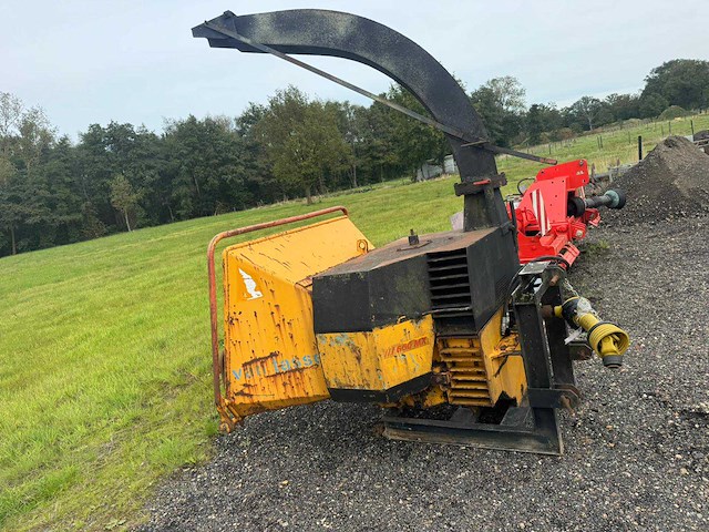 Schliesing 660 mx houthakselaar - afbeelding 1 van  6