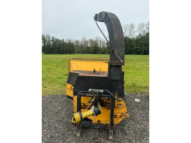 Schliesing 660 mx houthakselaar - afbeelding 2 van  6