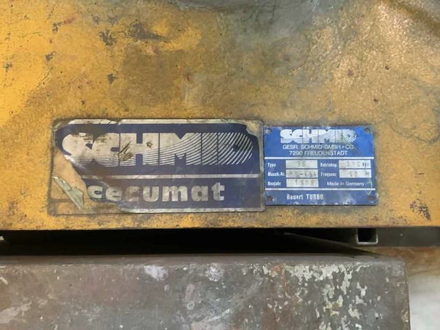 Schmid pcb borstelmachine - afbeelding 11 van  19