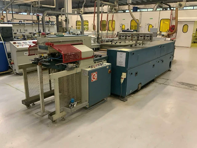 Schmid pcb borstelmachine - afbeelding 15 van  19