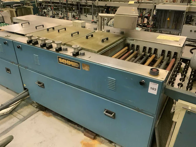 Schmid pcb borstelmachine - afbeelding 19 van  19