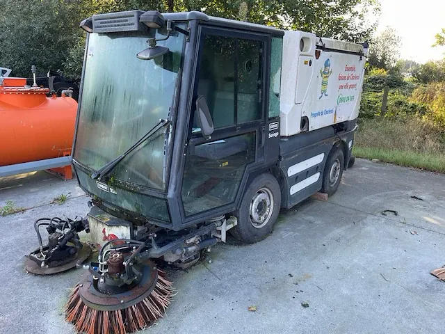 Schmidt 250 swingo borstelveegmachine / rijdend - afbeelding 1 van  10