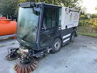 Schmidt 250 swingo borstelveegmachine / rijdend