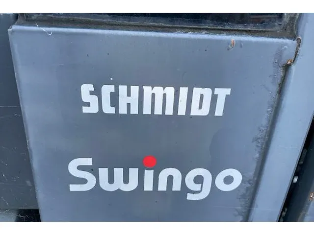Schmidt 250 swingo borstelveegmachine / rijdend - afbeelding 6 van  10