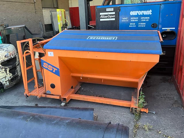 Schmidt sst 20-wh zoutstrooier - afbeelding 1 van  8