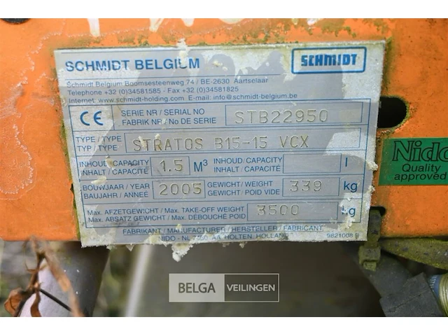 Schmidt stratos zoutstrooier - afbeelding 7 van  8