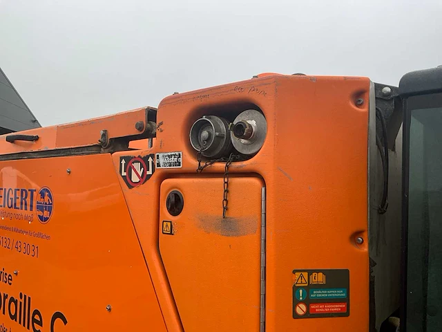 Schmidt swingo 250 veegmachine, zelfrijdend - afbeelding 19 van  34