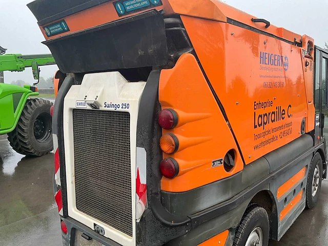Schmidt swingo 250 veegmachine, zelfrijdend - afbeelding 20 van  34