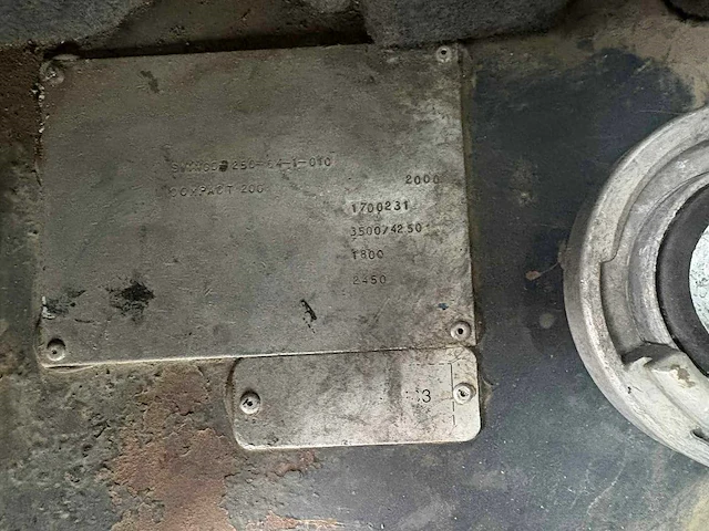 Schmidt swingo 250 veegmachine, zelfrijdend - afbeelding 34 van  34