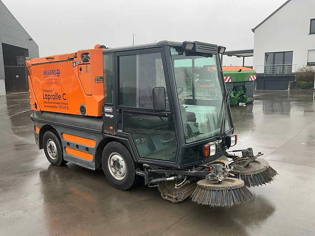 Schmidt swingo 250 veegmachine, zelfrijdend - afbeelding 7 van  34